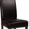 Flash Furniture Greenwich Series Brown Leather Parsons Chair, PK2 2-QY-A37-9061-BRNL-GG - alternate 7